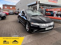 2006 Honda Civic 1.8 i-VTEC SE 5dr HATCHBACK Petrol Manual