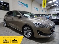 2019 Ford FOCUS VIGNALE 1.0 EcoBoost 125 5dr **ONLY 11000 MILES** HATCHBACK Petr