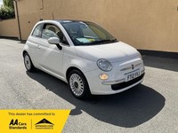 2012 Fiat 500 1.2 Lounge 3dr [Start Stop] HATCHBACK Petrol Manual