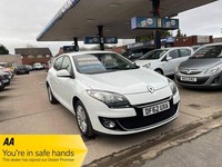 2013 Renault Megane 1.6 16V Dynamique TomTom Euro 5 5dr HATCHBACK Petrol Manual