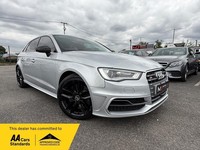 2013 Audi S3 2.0 TFSI Sportback S Tronic quattro Euro 6 (s/s) 5dr Petrol Automat