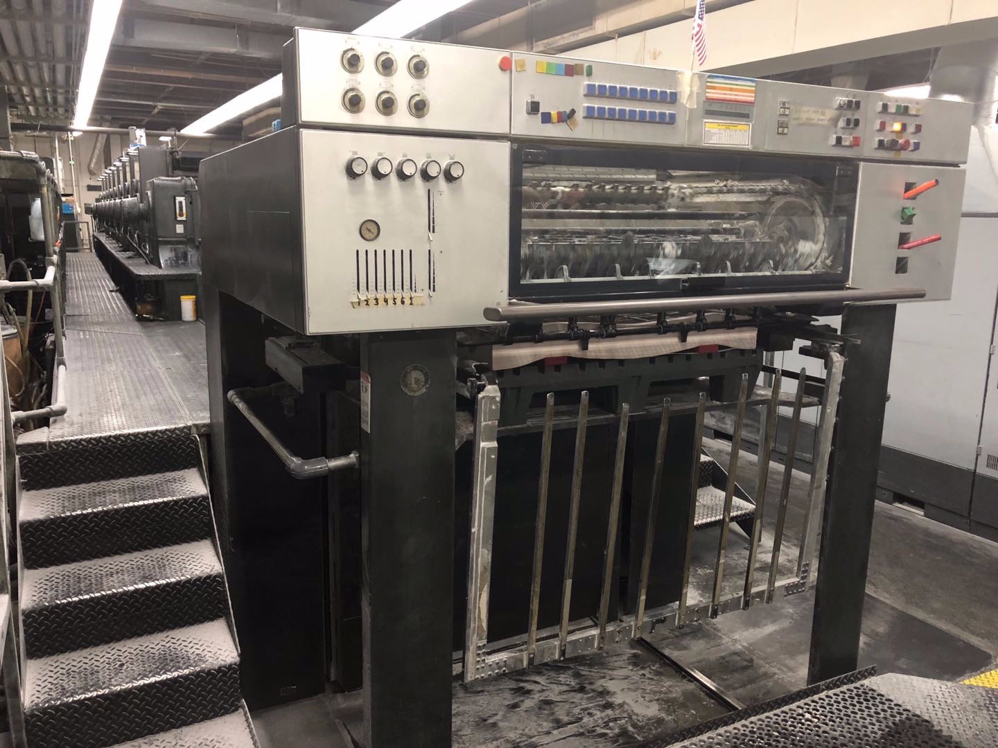 1995 Heidelberg CD 102-8+LX