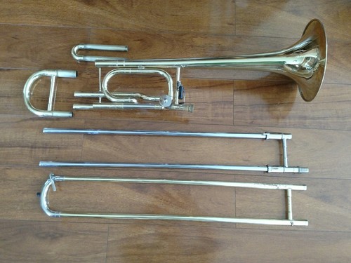 Getzen Eterna 700 Trigger Trombone with Original Getzen Case