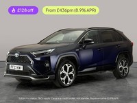 Toyota RAV4 2.5 VVT 18.1kWh Dynamic SUV 5dr Petrol Plug-in Hybrid CVT 4WD Euro 6