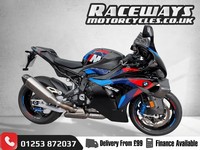 BMW M1000RR 2025 25 REG 382 MILES BLACK USED MOTORCYCLE 999CC