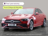 2024 Mercedes-Benz C Class 2.0 C300e 25.4kWh AMG Line Saloon 4dr Petrol Plug-in 
