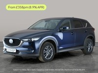  Mazda CX-5 2.2 SKYACTIV-D SE-L SUV 5dr Diesel Auto Euro 6 (s/s) (150 ps) - BLIN
