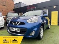 2014 Nissan Micra 1.2 Acenta Euro 5 5dr Petrol
