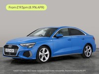 2022 Audi A3 1.0 TFSI 30 S line Saloon 4dr Petrol Manual Euro 6 (s/s) (110 ps) -