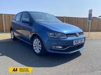 2017 Volkswagen Polo 1.2 TSI BlueMotion Tech SE Hatchback 5dr Petrol DSG Euro 6 