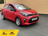 2017 Kia Picanto 1.0 1 5dr HATCHBACK Petrol Manual