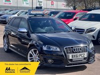 2011 Audi S3 2.0 TFSI Sportback S Tronic quattro Euro 5 (s/s) 5dr Hatchback Petr