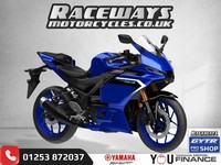 YAMAHA YZF-R3 BRAND NEW MOTORCYCLE FULL MANUFACTURERS WARRANTY 321CC