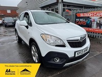 2013 Vauxhall Mokka 1.7 CDTi Exclusiv 5dr HATCHBACK Diesel Manual