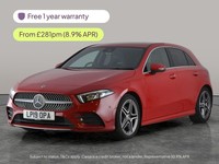 2019 Mercedes-Benz A-Class 1.3 A200 AMG Line (Premium) Hatchback 5dr Petrol Manu