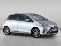 2020 Toyota Yaris 1.5 VVT-i Y20 Bi-tone Euro 6 5dr Hatchback Petrol Manual
