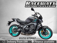 YAMAHA MT-09 2024 24 REG 9,412 MILES GREY USED MOTORCYCLE 890CC