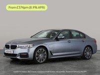 2018 BMW 5 Series 2.0 530e 9.2kWh M Sport Saloon 4dr Petrol Plug-in Hybrid Auto 