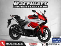 YAMAHA YZF-R3 BRAND NEW MOTORCYCLE FULL MANUFACTURERS WARRANTY 321CC