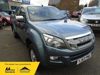 ISUZU D-MAX 2.5 TD Eiger 2013