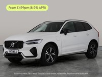 2021 Volvo XC60 2.0h T6 Recharge 11.6kWh R-Design SUV 5dr Petrol Plug-in Hybrid 
