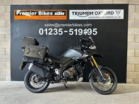 STUNNING ONE OWNER 2023/23 SUZUKI V-STROM 1050 DE MOTORCYLE 