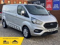 2019 Ford Transit Custom 2.0 300 EcoBlue Limited L2 H1 Euro 6 5dr PANEL VAN Dies