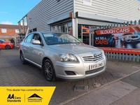 2006 Toyota Avensis 1.8 VVT-i Colour Collection 5dr HATCHBACK Petrol Manual