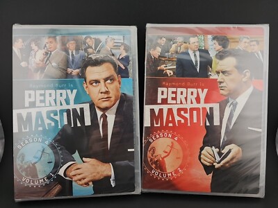 Perry Mason Season 4 Volume 1 and 2 DVD  