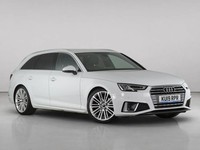 2019 Audi A4 Avant 2.0 TFSI 40 S line Estate 5dr Petrol S Tronic Euro 6 (s/s) (1
