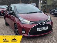 2017 Toyota Yaris 1.33 Dual VVT-i Design Hatchback 5dr Petrol Manual Euro 6 (99 