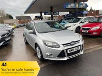 2014 Ford Focus 1.0T EcoBoost Titanium Navigator Euro 5 (s/s) 5dr HATCHBACK Petr
