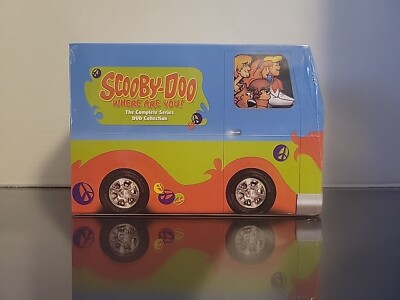 Scooby-Doo, Where Are You!: The Complete Series (DVD 2012, 8-Disc Box Set) New