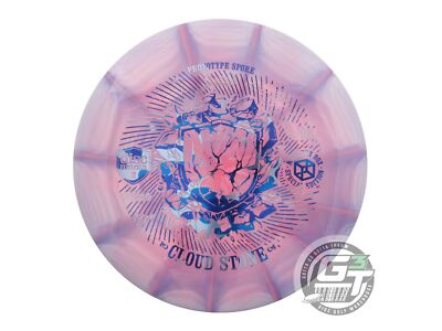USED DiscMania CLOUD STONE Prototype Lux Vapor Spore 159g Purple Putter Disc