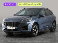 2024 Ford Kuga 2.5 Duratec 14.4kWh ST-Line X Edition SUV 5dr Petrol Plug-in Hybr