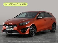 2022 Kia Ceed 1.5 T-GDi GT-Line Hatchback 5dr Petrol Manual Euro 6 (s/s) (158 bh