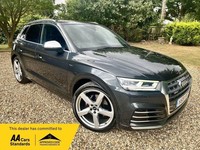 2018 Audi Q5 SQ5 Quattro 5dr Tip Auto ESTATE PETROL Automatic