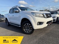2016 Nissan Navara 2.3 dCi Tekna Auto 4WD Euro 5 4dr PICK UP Diesel Automatic