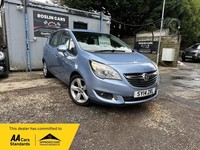 2014 Vauxhall Meriva 1.4i 16V Tech Line 5dr MPV Petrol Manual