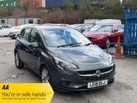 2018 Vauxhall Corsa 1.4i ecoTEC Energy Auto Euro 6 5dr HATCHBACK Petrol Automati