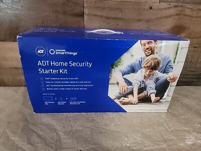 Samsung Smarthings ADT Home Security Starter Kit Alarm System