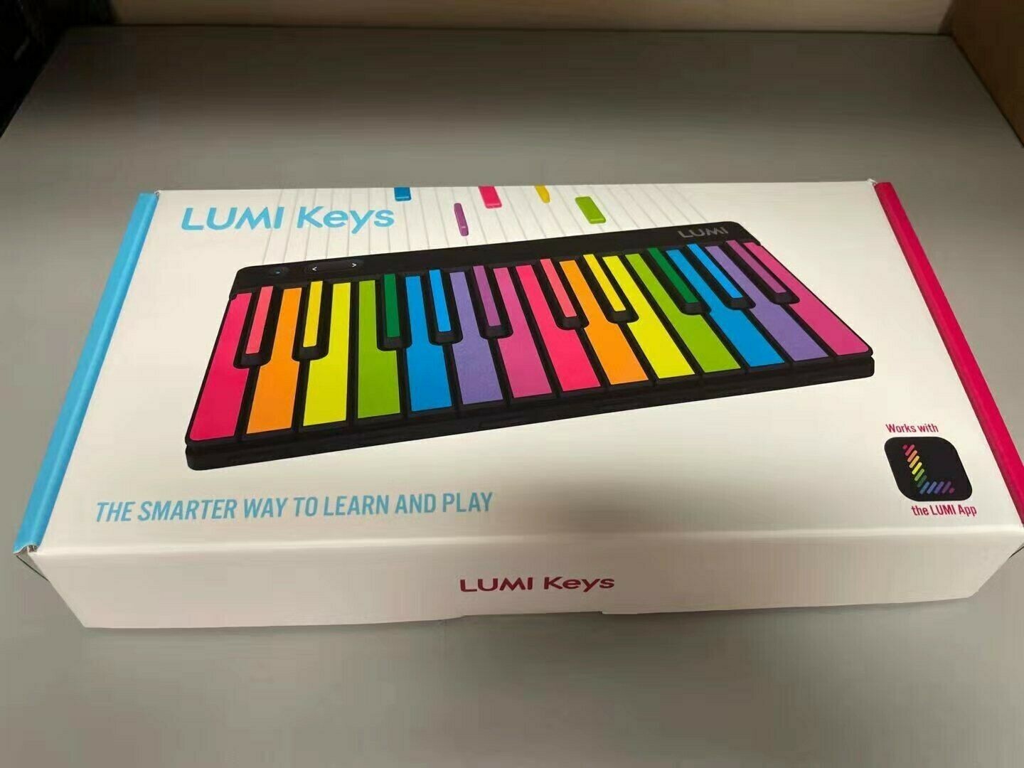 Roli Lumi Keys Portable Illuminating MIDI KeyboardのeBay公認海外通販｜セカイモン