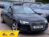 2017 Audi A4 Sport Tfsi Saloon Petrol Manual