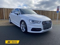 2014 Audi S3 2.0 TFSI Sportback 5dr Petrol S Tronic quattro Euro 6 (s/s) (300 ps