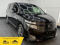 2013 Nissan Elgrand E52 2.5 Highway Star Urban Chrome, TE52 MPV Petrol Automatic