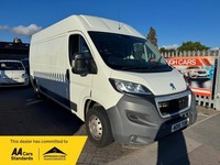 2016 Peugeot Boxer 2.2 HDi H2 Professional Van 130ps PANEL VAN Diesel Manual