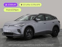 2022 Volkswagen ID.4 Pure 52kWh Life SUV 5dr Electric Auto (148 ps) - REVERSE CA