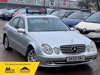 2005 Mercedes-Benz E-class E220 Cdi Avantgarde Auto Saloon Diesel Automatic
