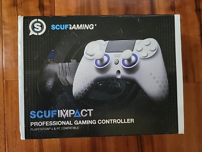 SCUF Impact, Professional Gaming Box Only, PC & PS4 - Empty Box No Controller