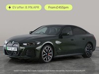 2023 BMW i4 250kW eDrive40 M Sport 83.9kWh 5dr Auto [Pro Pack] - 19IN 859M ALLOY